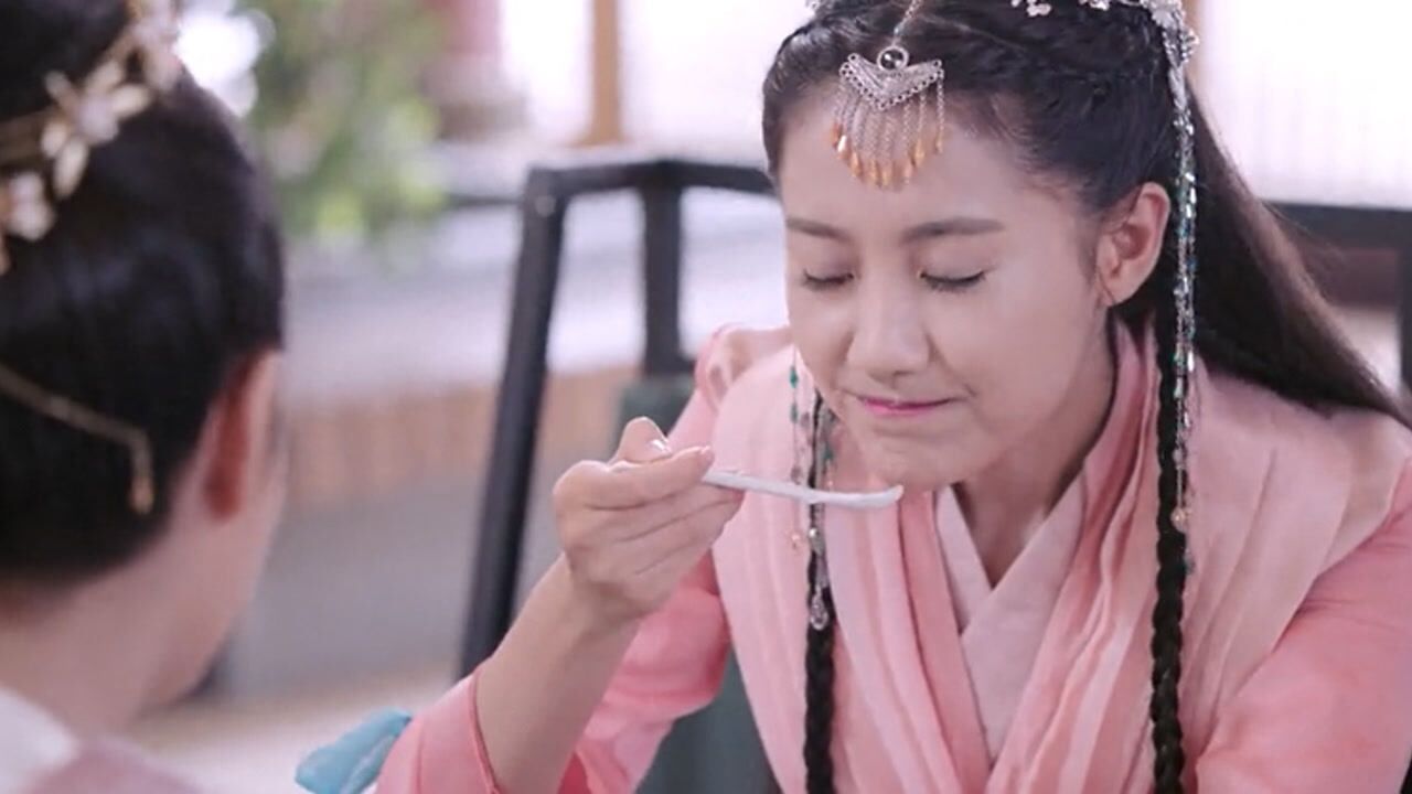 《萌妻食神》第47集03:阿阮来了,佳瑶请她吃冰淇淋