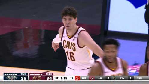 《NBA全场集锦》【纯享】鹈鹕vs骑士精华回放 锡安38+9带队取胜