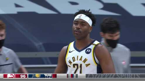 《NBA全场集锦》【纯享】老鹰vs步行者精华回放 特雷-杨30分勒维尔杀死比赛