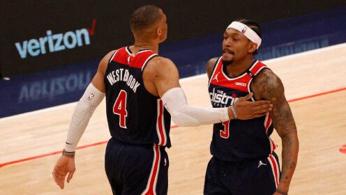 《NBA全场集锦》顶级后场却变卧龙凤雏 威斯布鲁克比尔43投狂打27铁