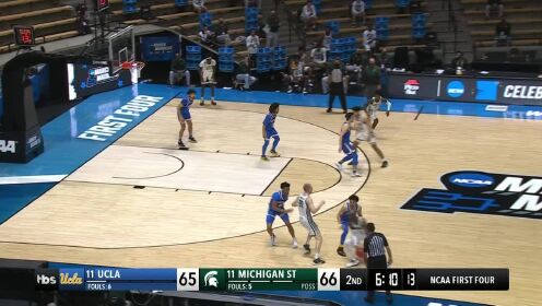 《NCAA》【回放】加利福尼亚大学洛杉矶分校vs密歇根州立大学 下半场