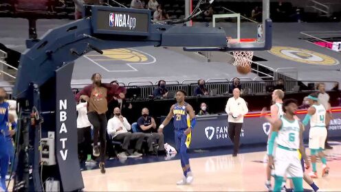 《NBA全场集锦》停车问路！萨姆纳节末压哨抛投取分真稳