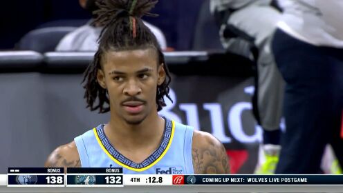 《NBA全场集锦》灰熊vs森林狼第4节中文解说回放