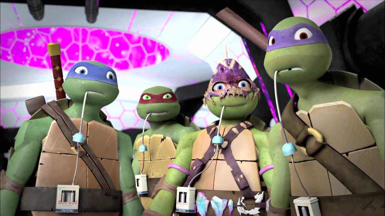 忍者龟第2季:忍者龟及时赶到救下皮头_腾讯视频