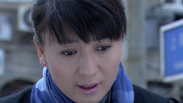 《老爸的爱情》第13集02:肖平看到一个人在外贴寻人启事的晓莉,大骂