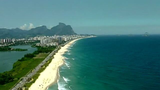 Quebra Mar  Barra Da Tijuca