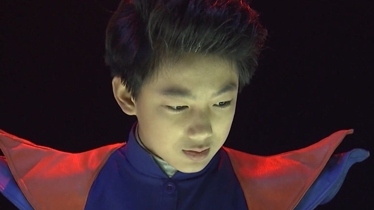 《快乐星球 第五部》第46集02:满天星带小帅回飞船检查,小帅的情况很