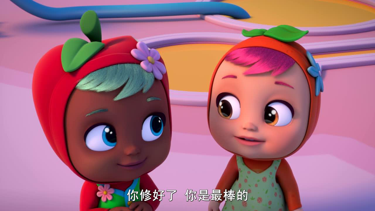 哭泣宝宝魔法眼泪 72集