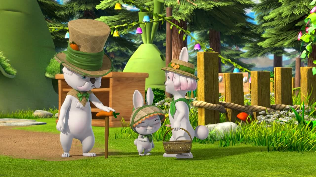 熊熊乐园第2季:凯特特别崇拜她的父亲