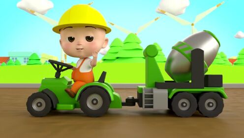 第09话 水泥搅拌车建水池