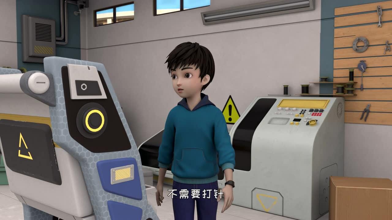 超级车车队:小新给洒水车维修_腾讯视频