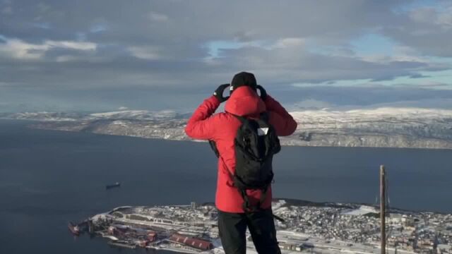 超酷第一视角体验北海道滑雪 惊险刺激你想尝试吗?