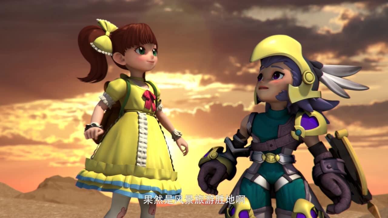 梦想召唤王:风鹰游侠创建魔法阵_腾讯视频