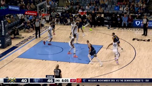 《NBA全场集锦》MVP没有水货 约基奇欧洲步连送妙传