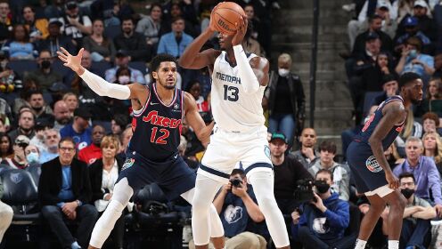 《NBA全场集锦》【球星】杰克逊vs76人集锦 全场22分上演隔扣德拉蒙德好戏
