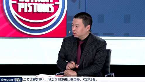 《NBA全场集锦》NBA常规赛：勇士vs活塞第2节中文解说回放