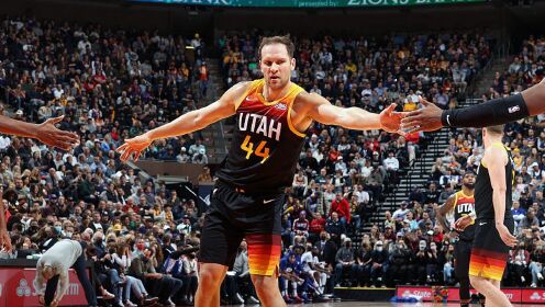 《NBA全场集锦》【球星】博格达vs费城集锦 27+6里突外投无人能阻助队取胜