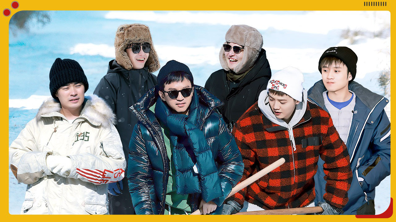 第8期上：雪球大战陈赫鹿晗被迫成靶子