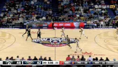 《NBA全场集锦》哈登超远三分刷网命中 杜兰特助飞格里芬2+1