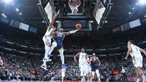 《NBA全场集锦》【球星】米切尔vs步行者集锦 26+5金鸡独立后仰跳投命中