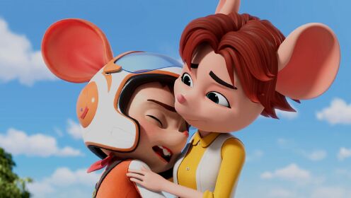 母爱纵身而跃!妈妈拽住舒克险坠落