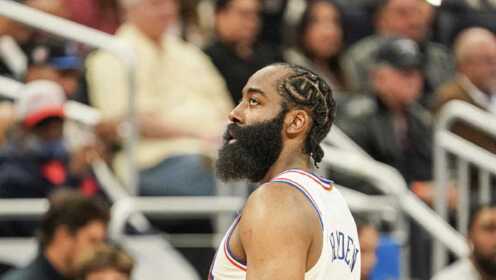 《NBA全场集锦》【球星】哈登vs魔术集锦 轻取26+6+6助队取胜