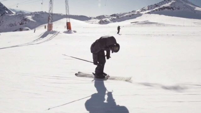 不看会后悔系列 超燃的双板自由式滑雪