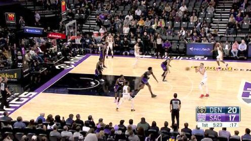 《NBA全场集锦》【回放】掘金vs国王第1节中文解说回放