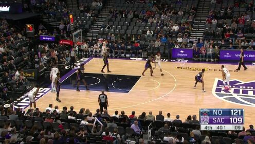 《NBA全场集锦》杀人还要诛心 英格拉姆干拔中投迎射一锤定音