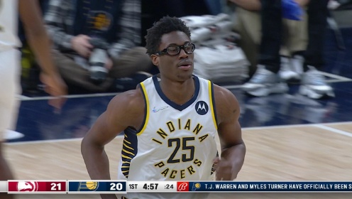 《NBA全场集锦》【纯享】老鹰vs步行者精华回放 老鹰三人得分20+轻取步行者