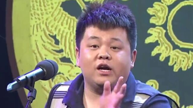 王惟说相声被阻止?