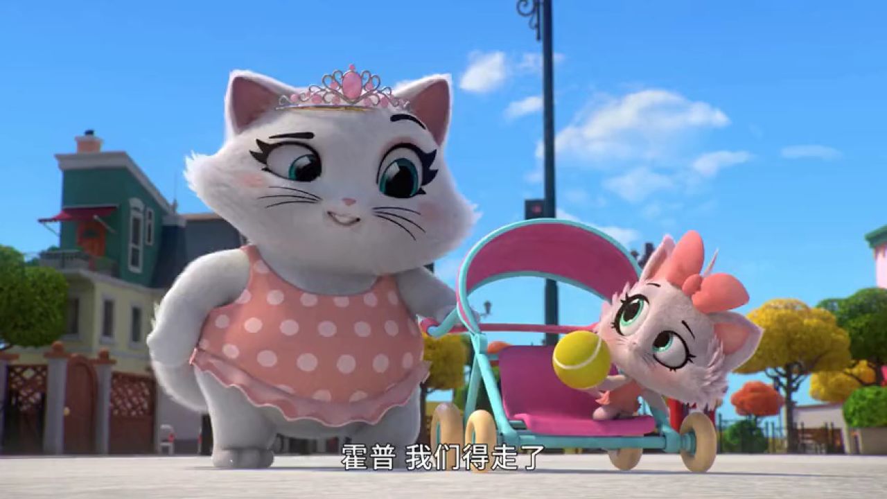 四喜猫第二季_高光片段_腾讯视频