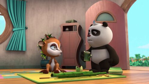 熊猫和小跳羚 第36话_高清1080p在线观看平台_腾讯视频