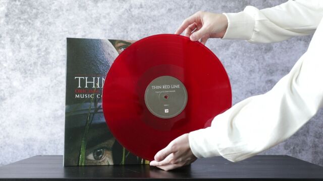 Vinyl Unboxing: The Thin Red Line