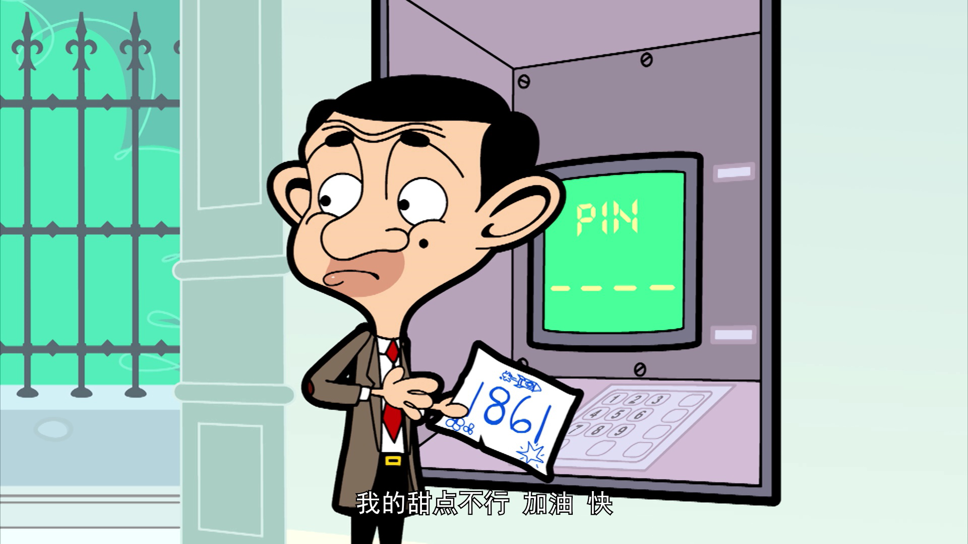 憨豆先生 第2季[英文版] 6集