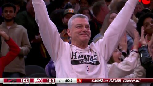 《NBA全场集锦》最后三秒上演神奇剧本 特雷杨妙传格里芬压哨绝杀