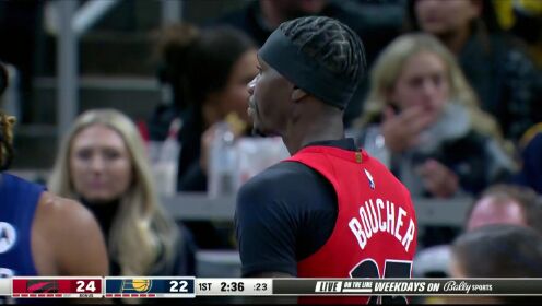 《NBA全场集锦》【回放】猛龙vs步行者中文解说全场回放