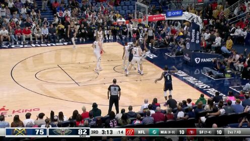 《NBA全场集锦》就你叫CJ啊？穆雷拍马赶到封盖CJ