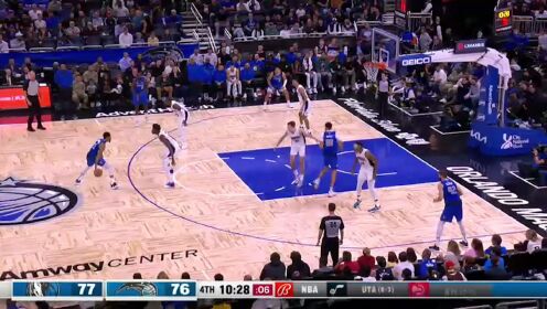 《NBA全场集锦》【原声】独行侠87-94魔术 魔术五人得分上双终结独行侠4连胜