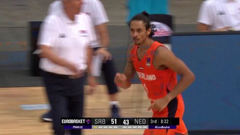 《FIBA》手感不减没有神经只有刀 德容连取5分不在话下
