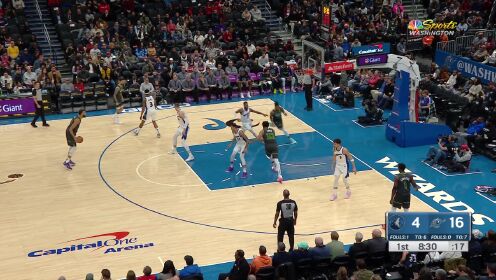《NBA全场集锦》【纯享】森林狼vs奇才精华回放 波神生涯新高41分率队擒狼止3连败