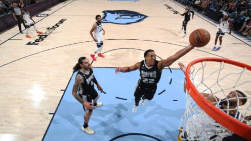 《NBA全场集锦》【球星】贝恩vs森林狼集锦 全场24+5蝴蝶穿花突破上篮