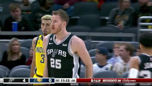《NBA全场集锦》【球星】珀尔特尔vs步行者集锦 全场21罚13中拿下21分8篮板5助攻