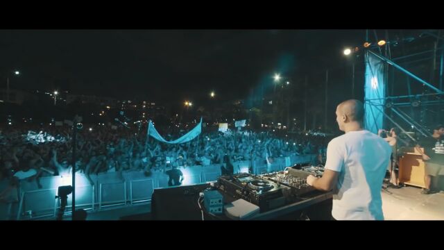 Astrix @ Huge 50,000 ppl protest Rave in Tel Aviv