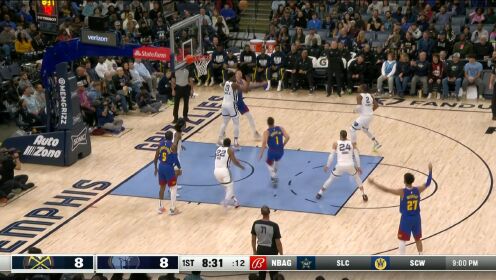 《NBA全场集锦》挠除血痕都不吹就休怪我无情！约老师快意恩仇怼飞3J上篮轻取