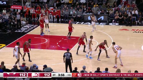 《NBA全场集锦》【纯享】公牛vs老鹰精华回放 老鹰新秀空接绝杀加时胜公牛