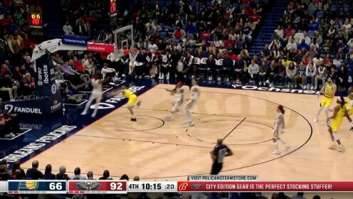 《NBA全场集锦》追星赶月送出大帽 马绍尔积极防守封盖杜阿尔特