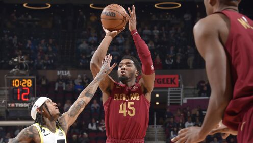 《NBA骑士》【球星】米切尔vs爵士集锦 三节23分强势带队