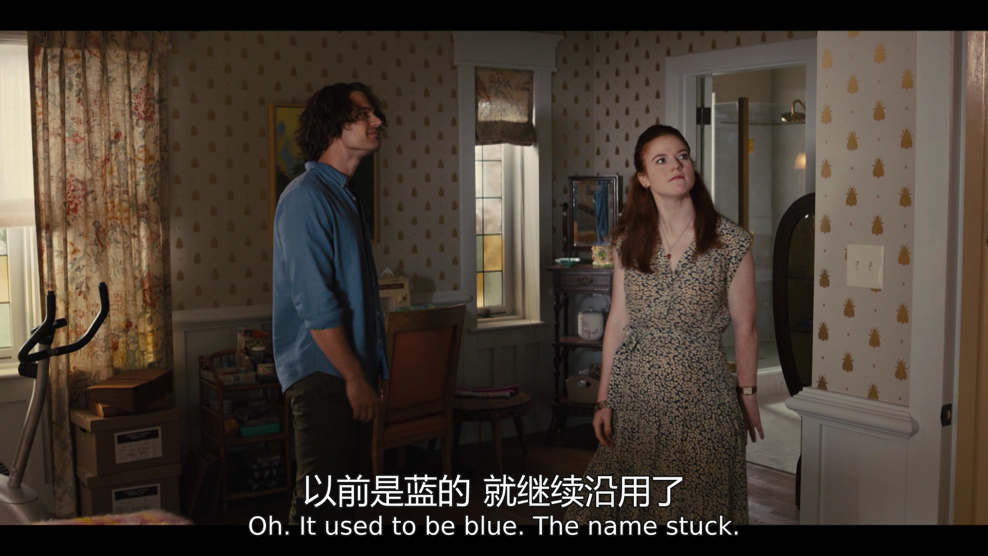 时间旅行者的妻子 5集