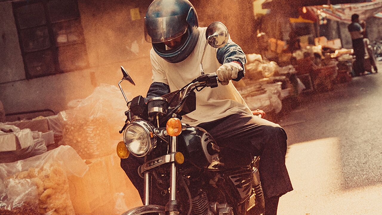 飞车党竟有这么多门道!